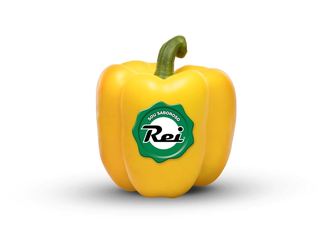 Pimentão Block Amarelo Rei 150g