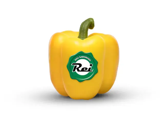 Pimentão Block Amarelo Rei 100g