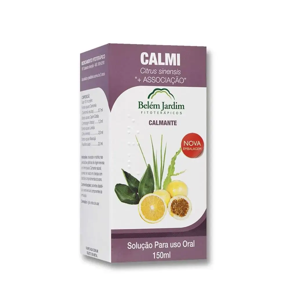 Calmi 150ml Belem Jardim