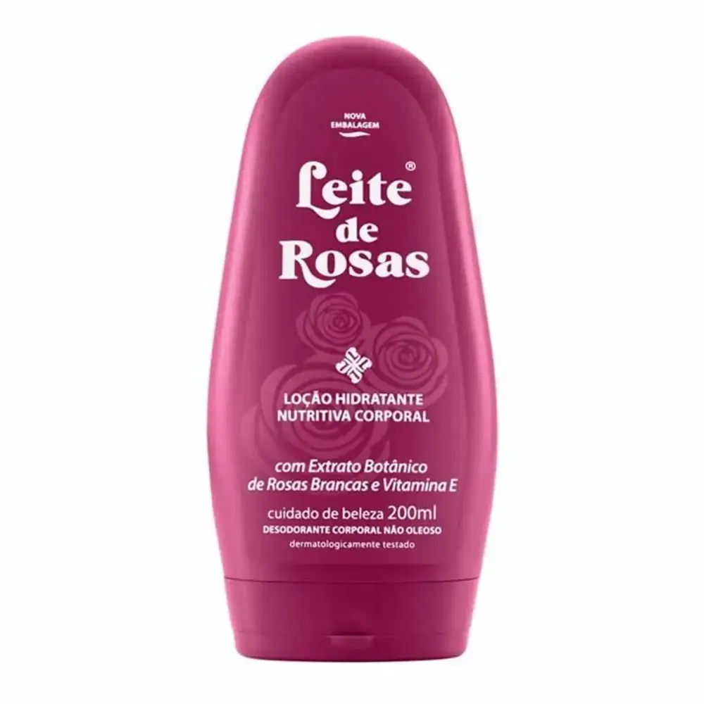 Locao Hidra Leite De Rosas