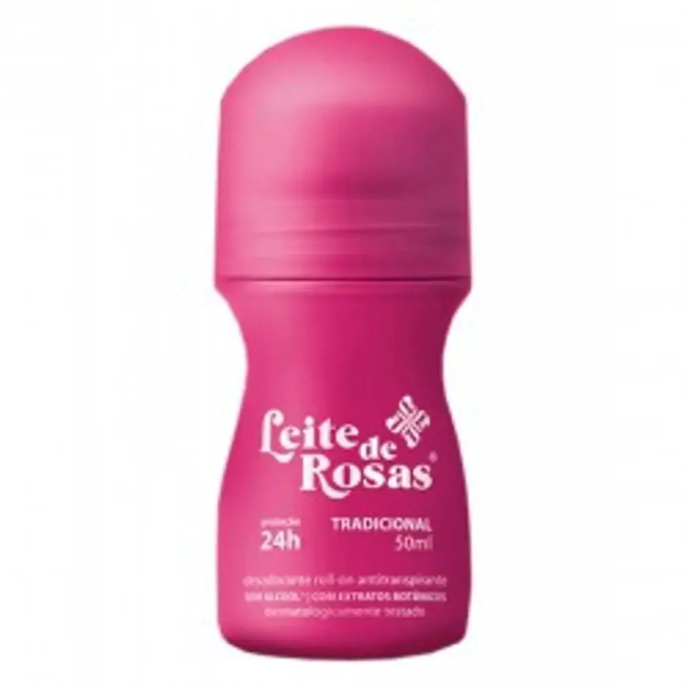 Desodorante Leite De Rosas