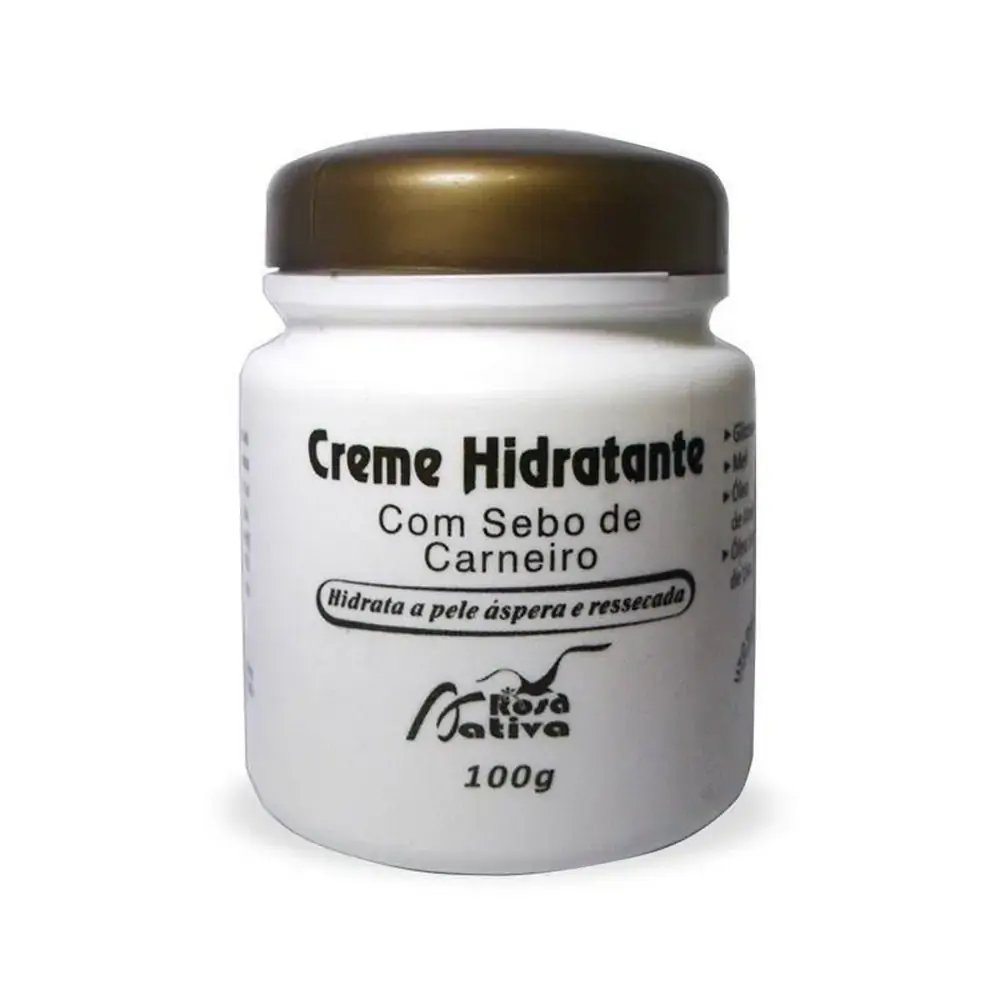 Creme Desodorante Leite De Rosas