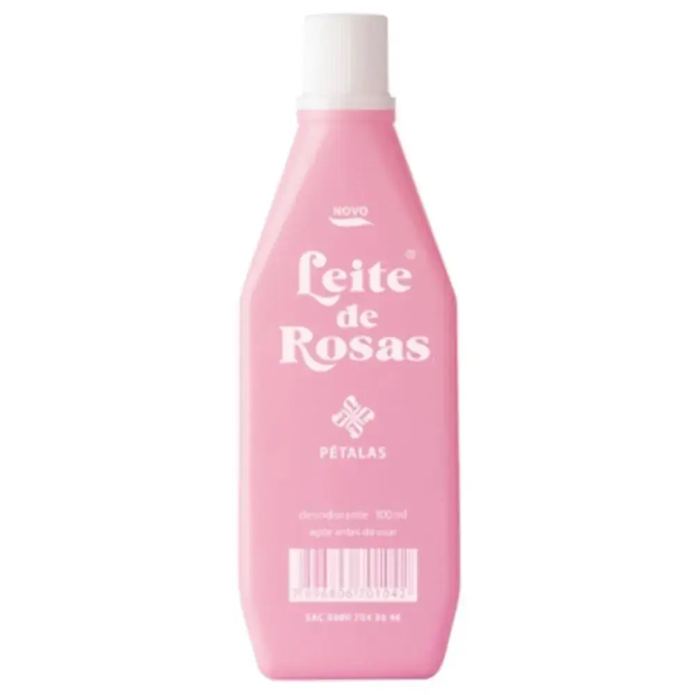 Leite De Rosas Petalas