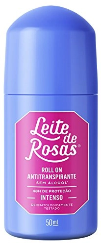 Desodorante.leite De Rosas Roll On Argan