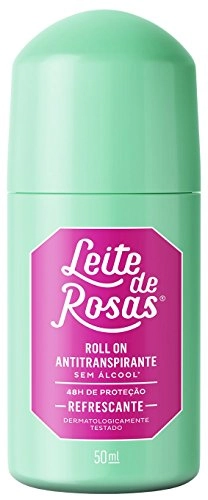 Desodorante.leite De Rosas Roll On Cha Verde