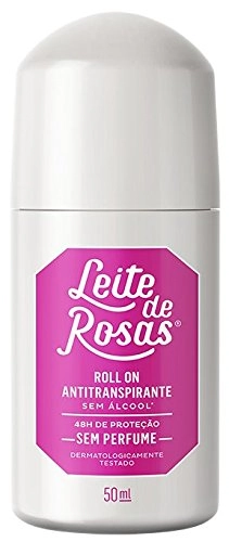 Desodorante.leite De Rosas Roll On S/perfume