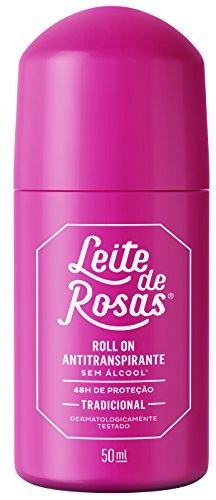 Desodorante.leite De Rosas Roll On Tradicional.