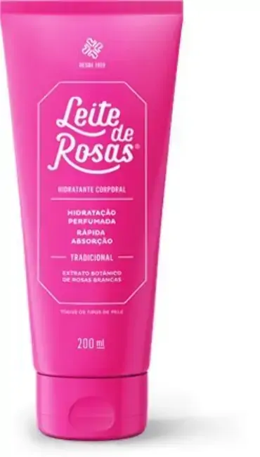 Hidratante Leite De Rosas