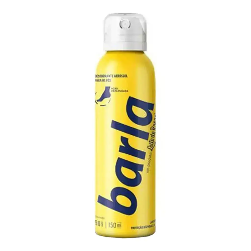 Desodorante Aerossol Para Os Pés Barla Frasco 150ml