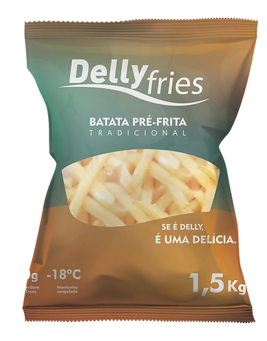 Batata Pre Frita Dellyfris Kg