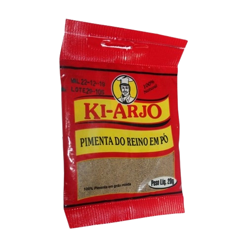 Pimenta Reino Po Ki Arjo 50g