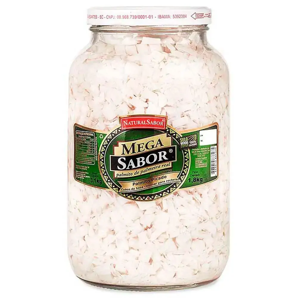 Palmito Roi Picado 1,8kg