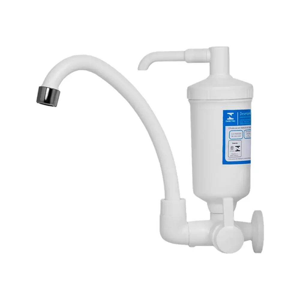 PURIFICADOR DE AGUA C/TORNEIRA BRANCO C/AREJADOR MOVEL (HIDR
