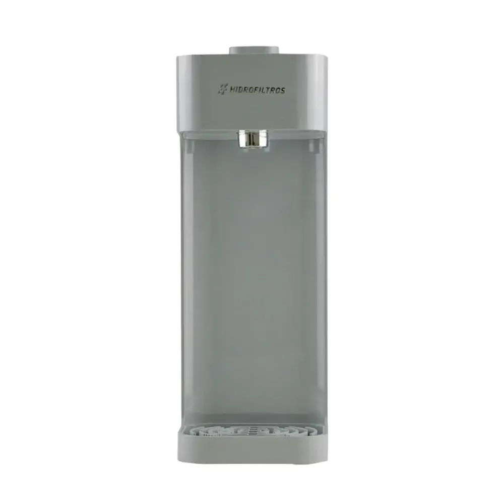 Purificador de Água Natural Facile C3 Cinza - Reduz o Cloro