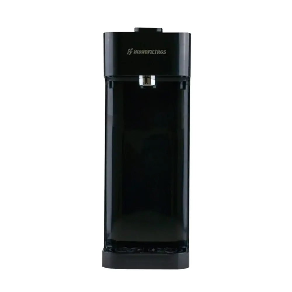 Purificador de Água Natural Facile C3 Preto - Reduz o Cloro