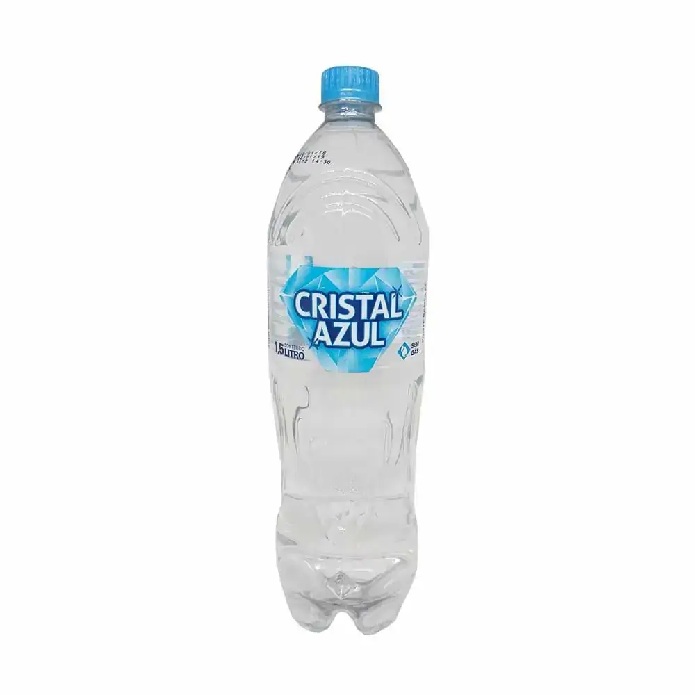 Agua Mineral Crystal Azul Sem Gas