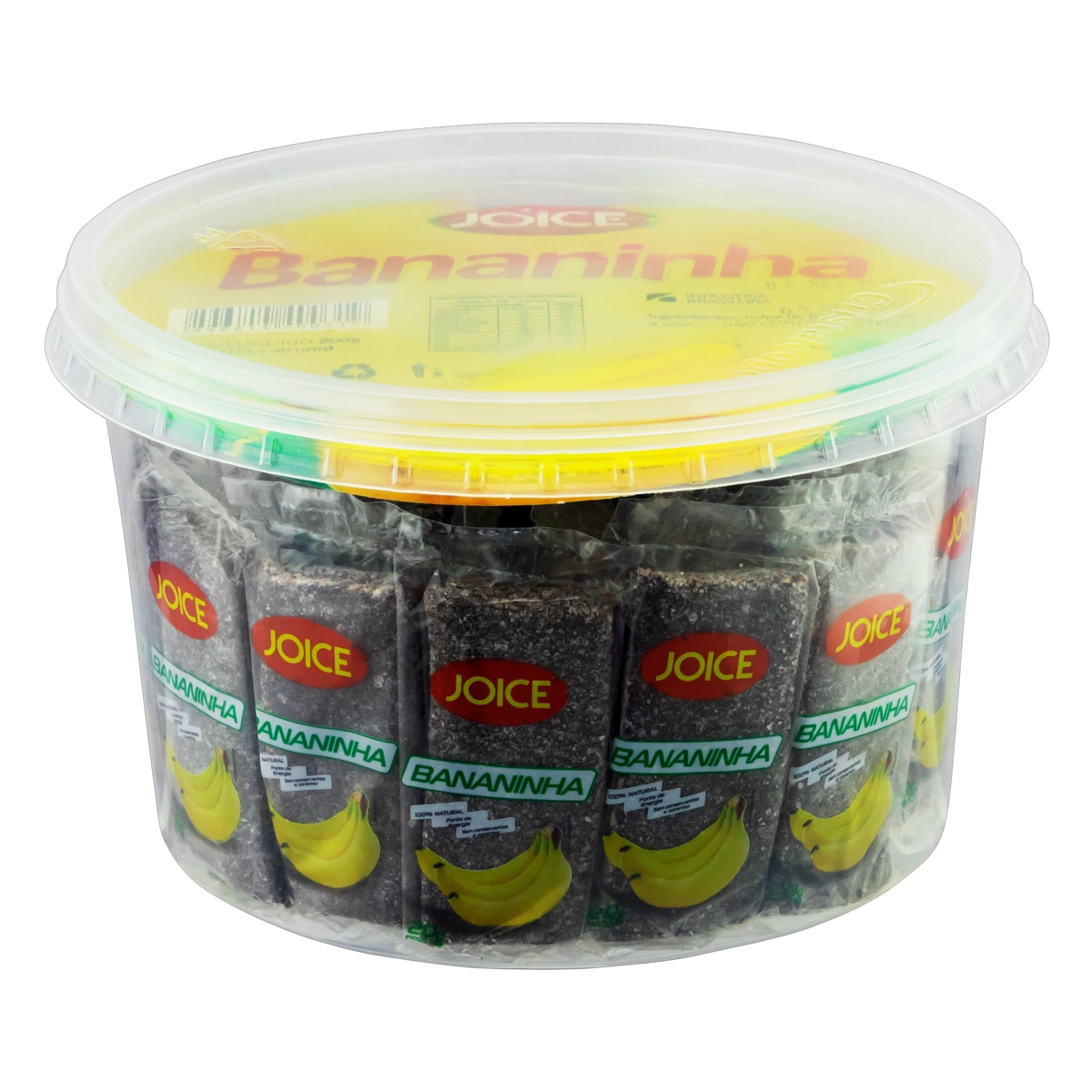 Bananinha Joice Pote 800g 40 Unidades