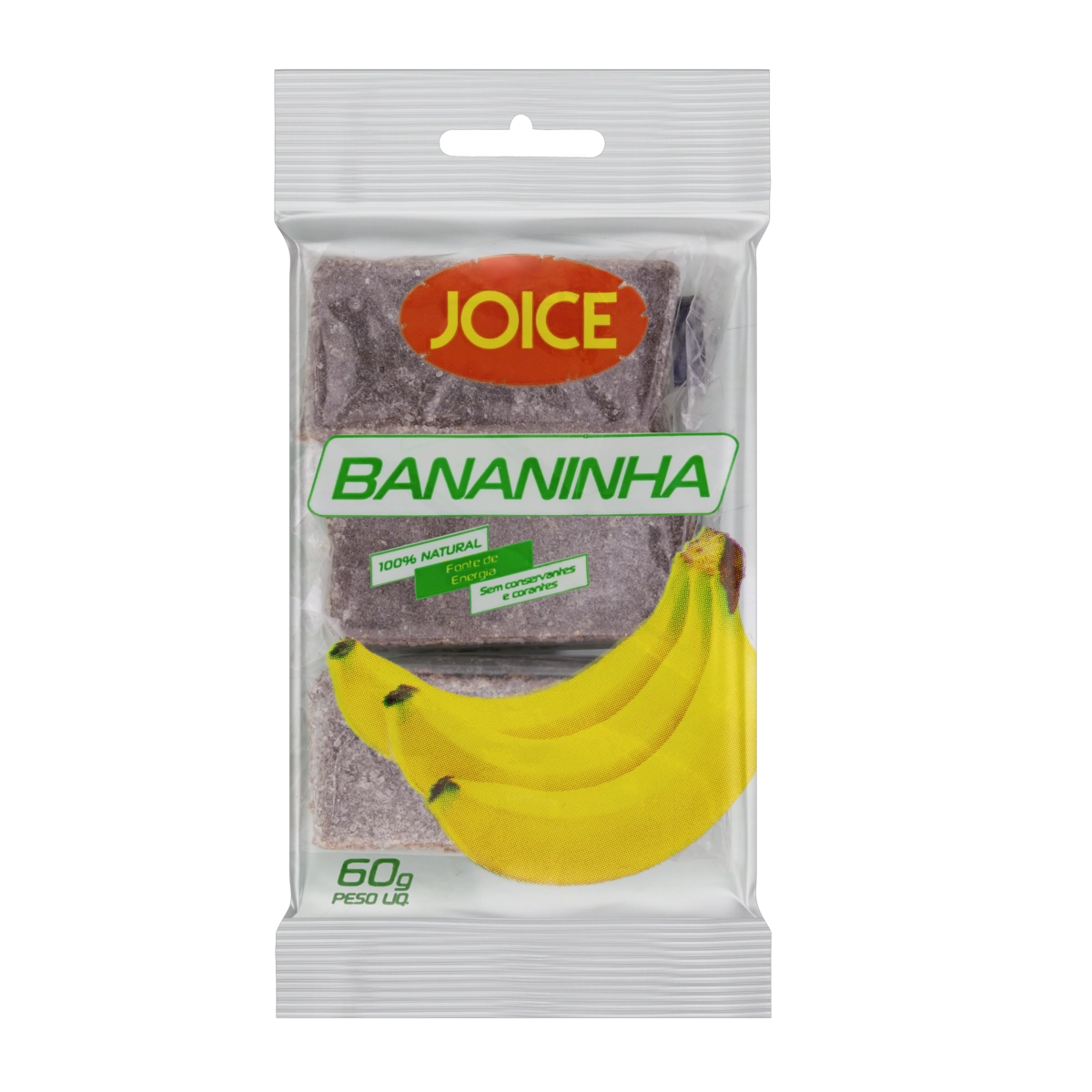 Bananinha Joice Pacote 60g