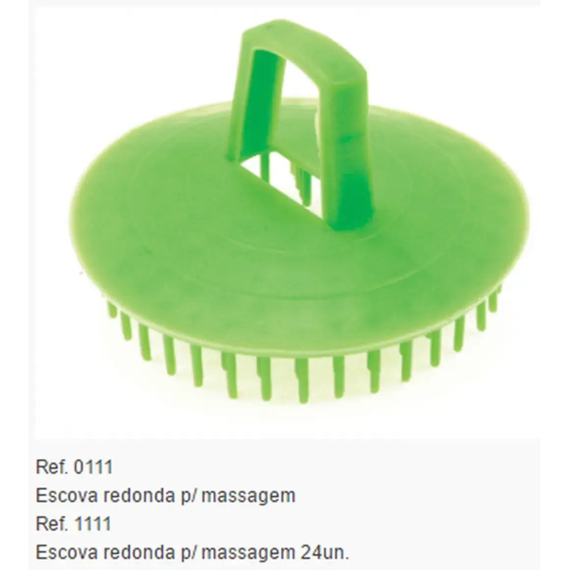 Escova Bonitinho Massagem Redonda R.011