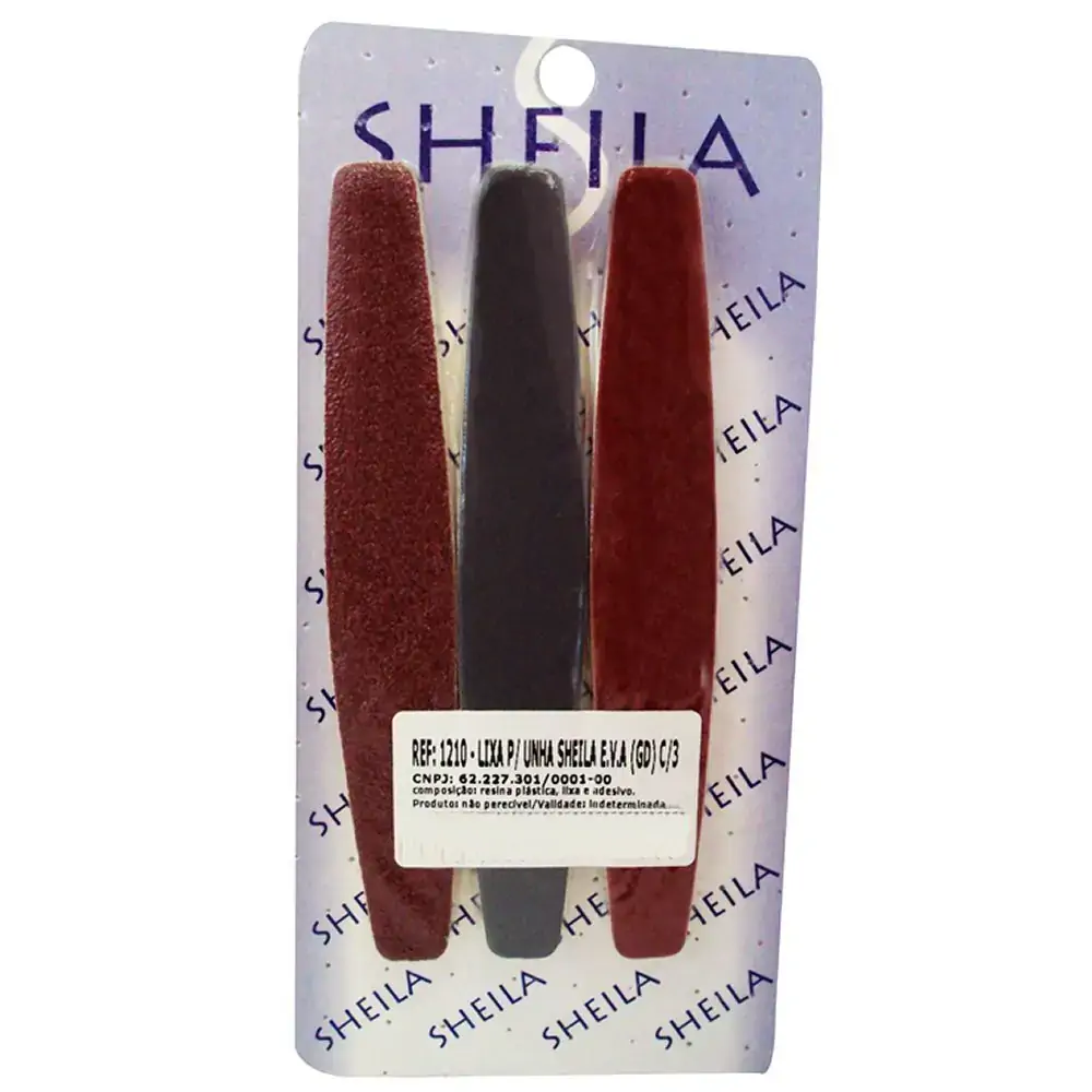 Lixa Unha Marilu Sheila E.v.a Media C/3
