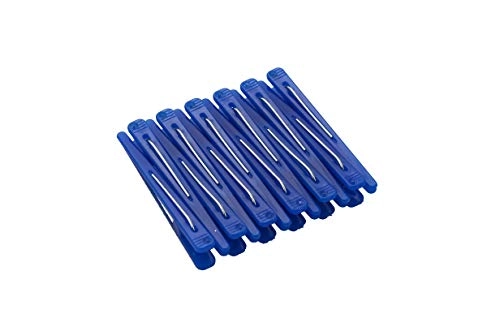 Clips P/cabelo C/12pcs 0252
