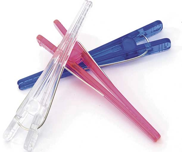 Clips P/ Cabelo Marilu Luxo C/12
