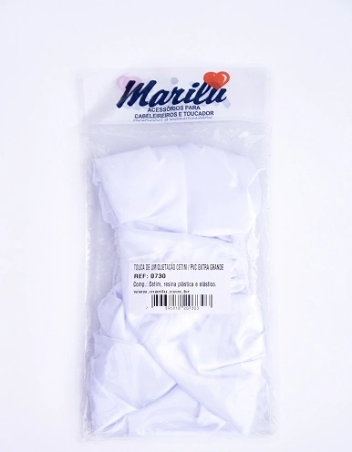 Touca Umectacao Cetim/pvc Extra Grande Marilu 730