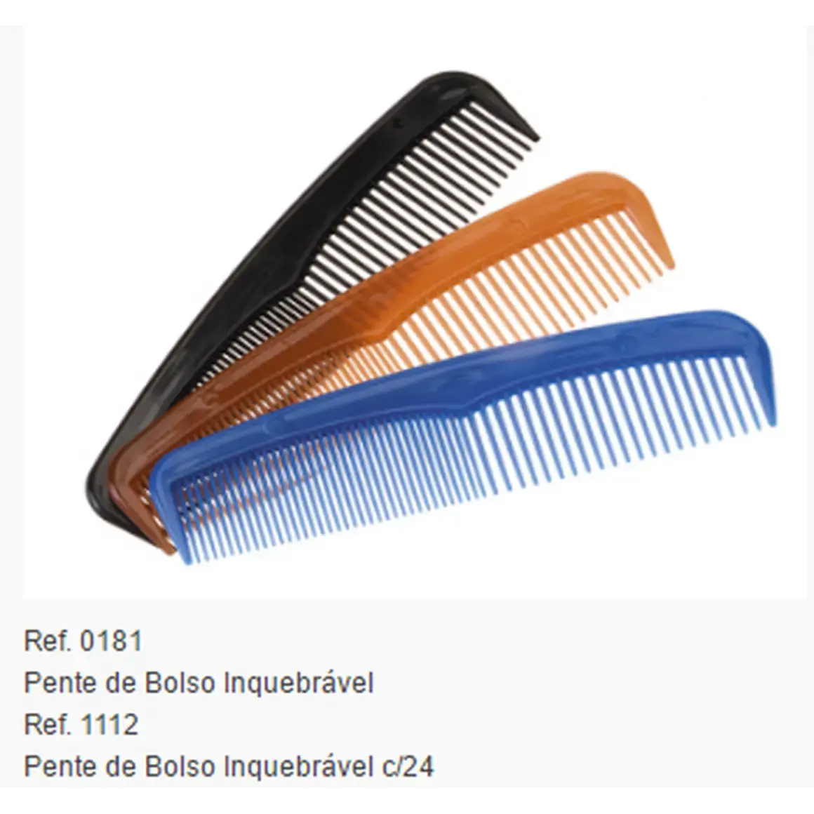 Pente Bolso Masculino Marilu
