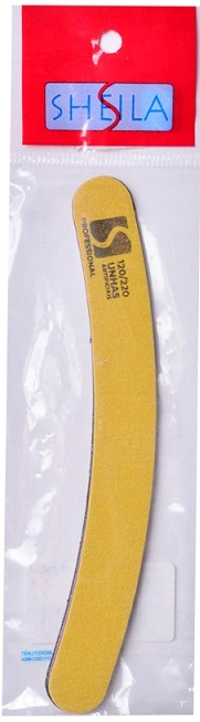 Lixa Unha Sheila Banana Mostarda 120/220 1406