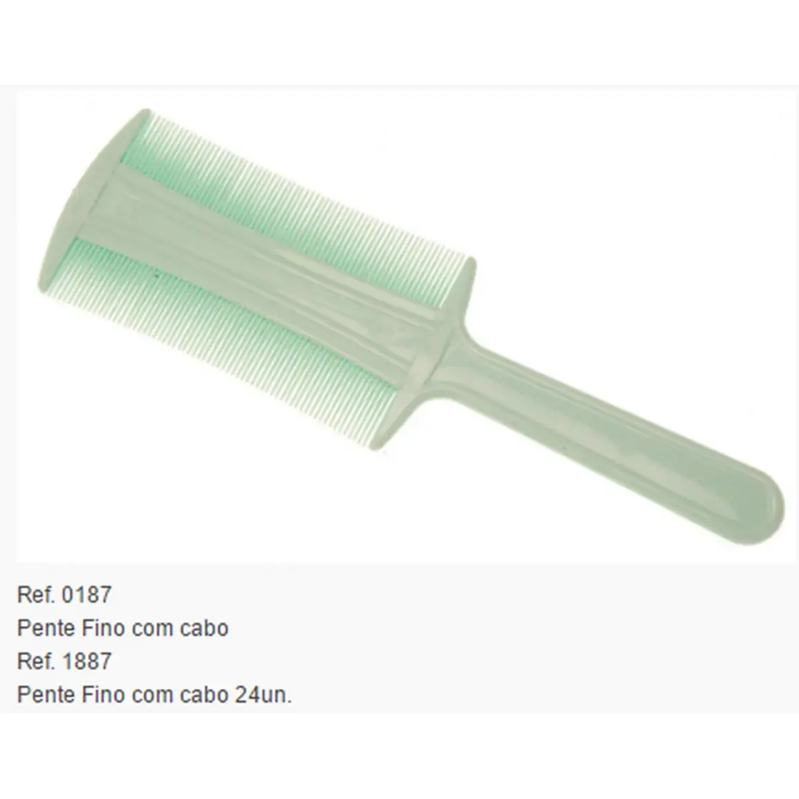 Pente Fino C/ Cabo 1