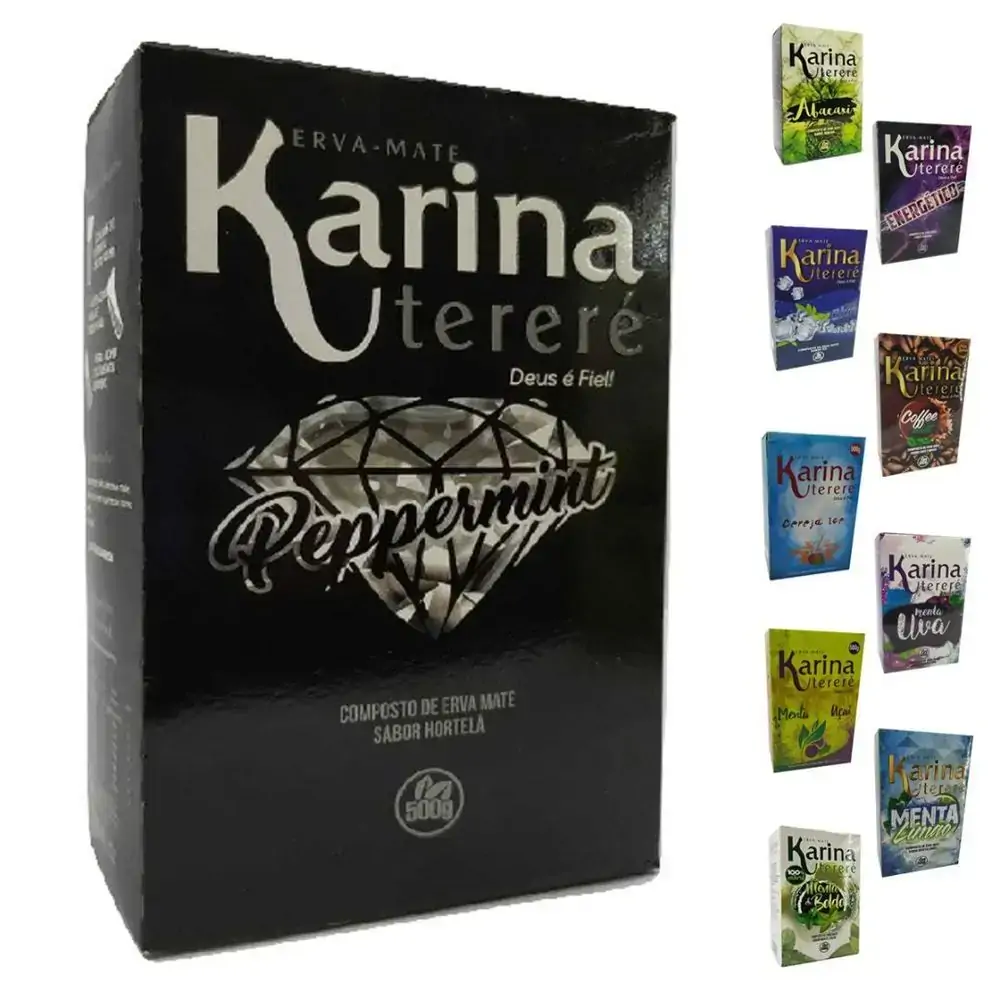 Erva Mate Terere Cereja Ice Karina Terere