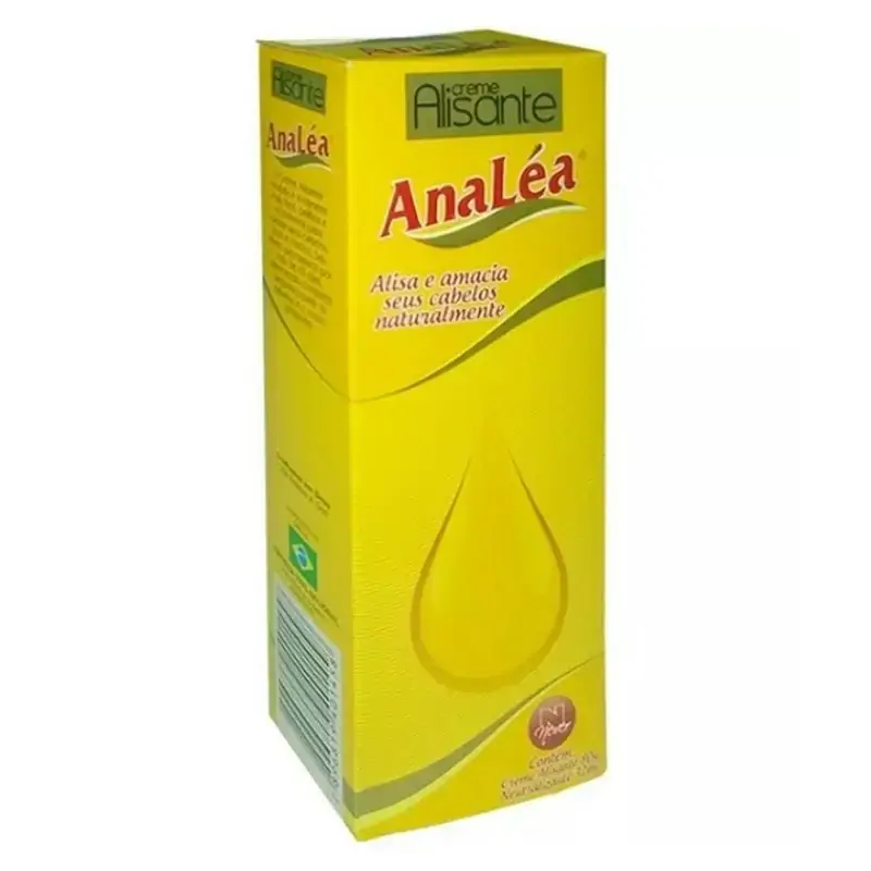Creme Alisante Analea 112gr
