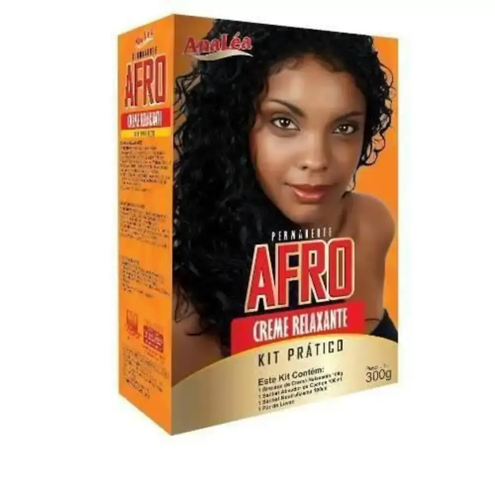 Creme Relaxante Ana Lea Afro Permanen