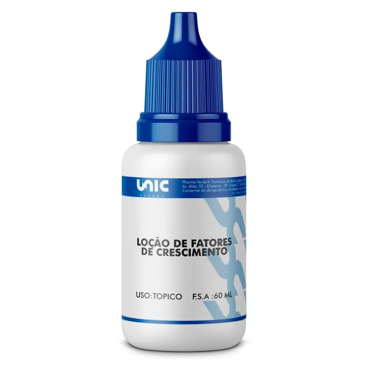 Loção De Fatores De Crescimento Capilar / Barba 60Ml