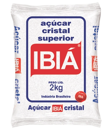 Acucar Cristal Ibiaa2kg