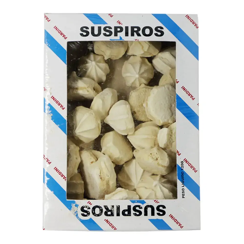 Suspiros Pardini Caixa
