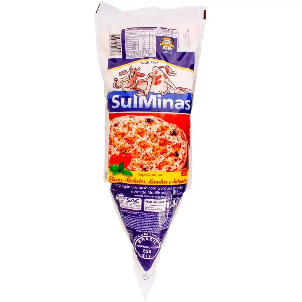Requeijao Sulminas 1 8kg