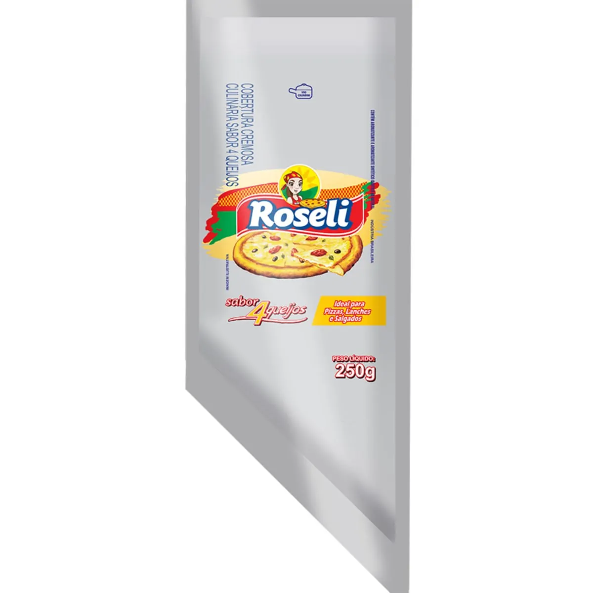 Requeijão 4 Queijos Roseli 250 g