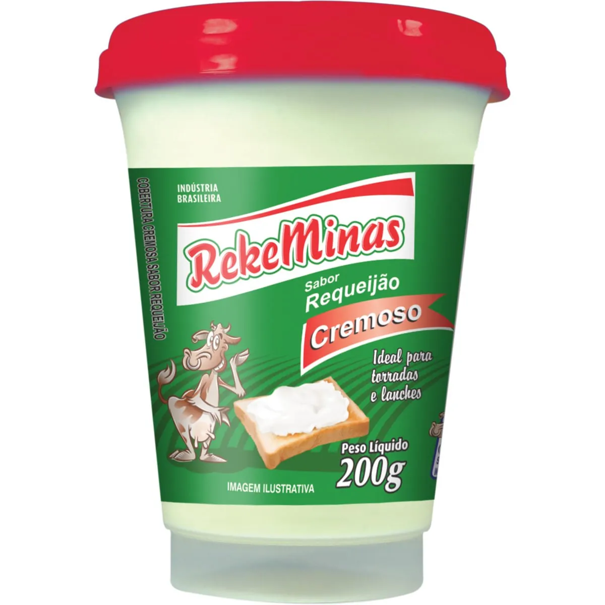 Requeijão Cremoso Rekeminas 200 g