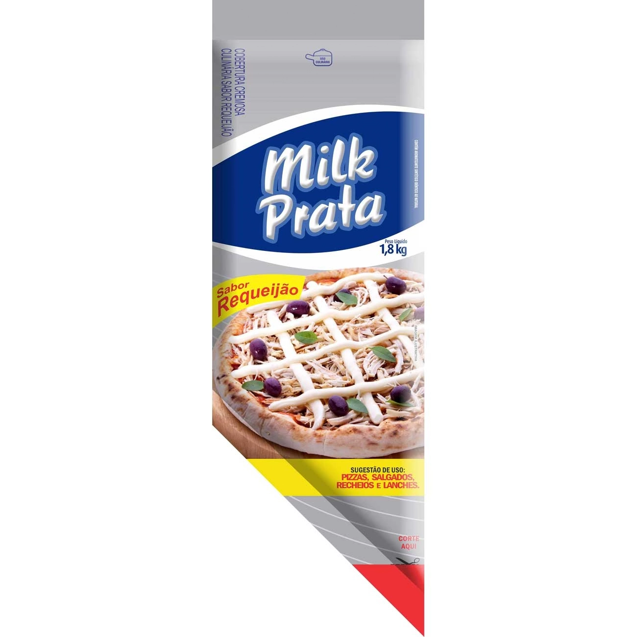 Req Milk Prata Bisnaga 1,8kg