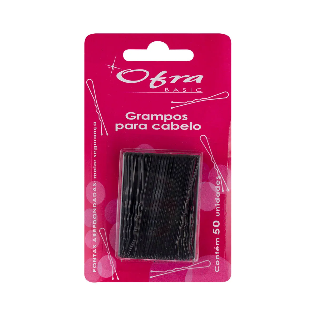 Grampo Cabelo Ofra N 5 Pto