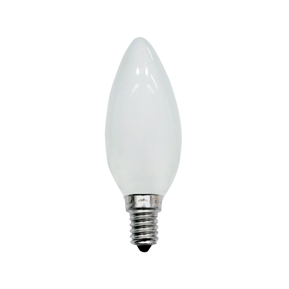 Lâmpada Incandescente Taschibra Vela Leitosa 40w E14 110v