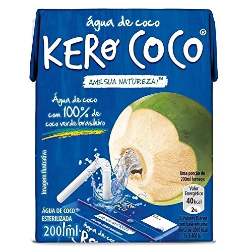 Agua De Coco Kero Coco Tp 200ml