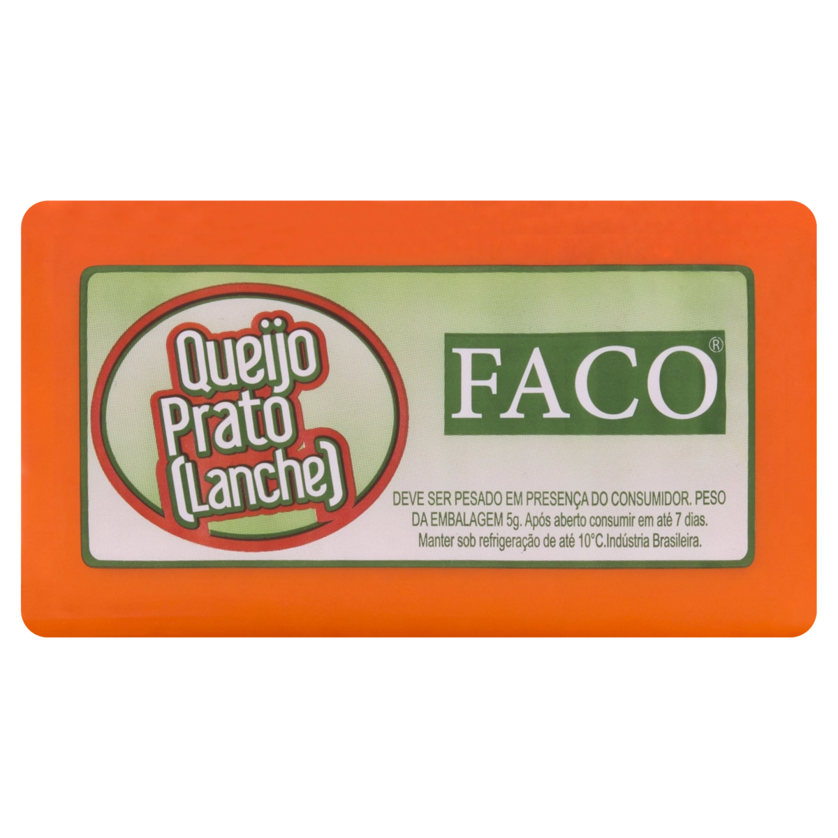 Queijo Prato Faco