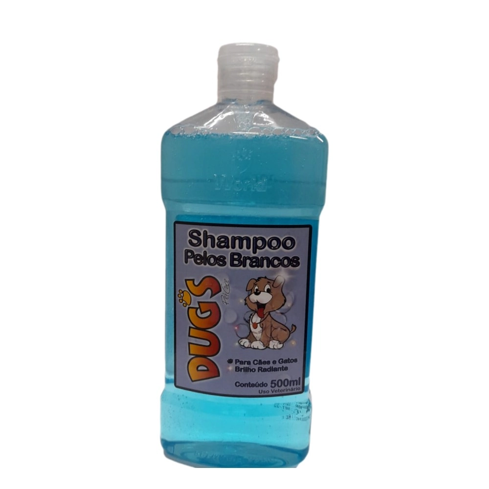 Shampoo P/caes Dugs Pelos Brc