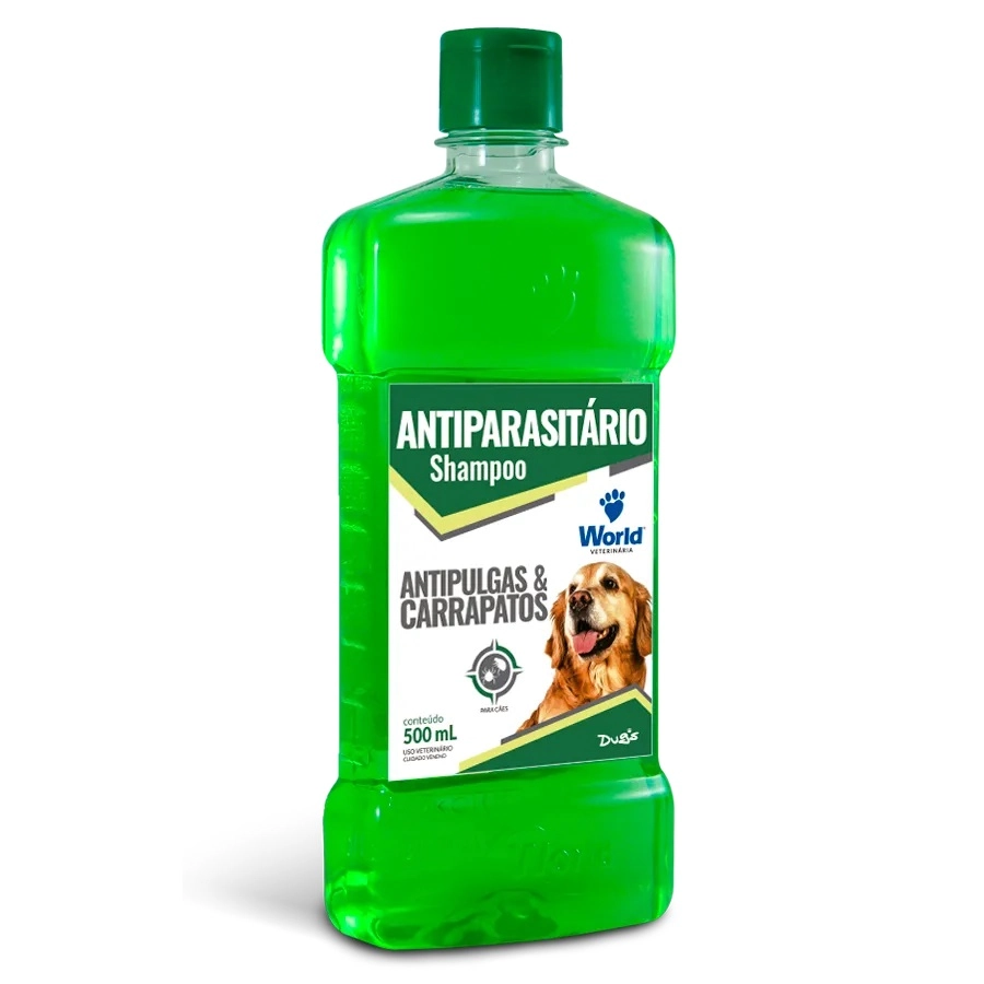 Sh Dugs 500ml Anti Pulgas S Car