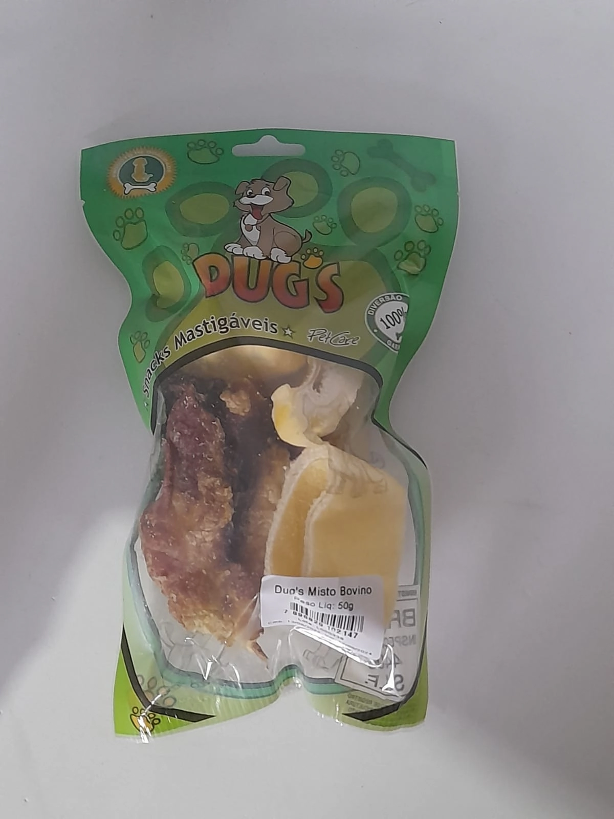 Osso Misto Dugs 50g Bovinoa
