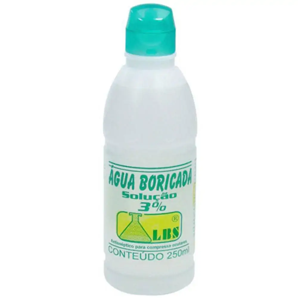 água Boricada 250 Ml