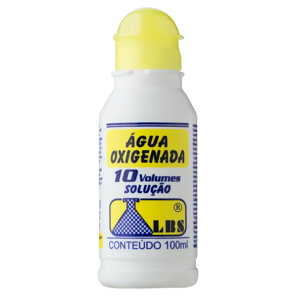 água Oxigenada 10 Volumes Solução Lbs Frasco 100ml