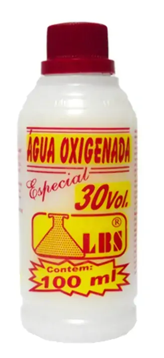 Agua Oxigenada Vol 30 C/ 100 Ml